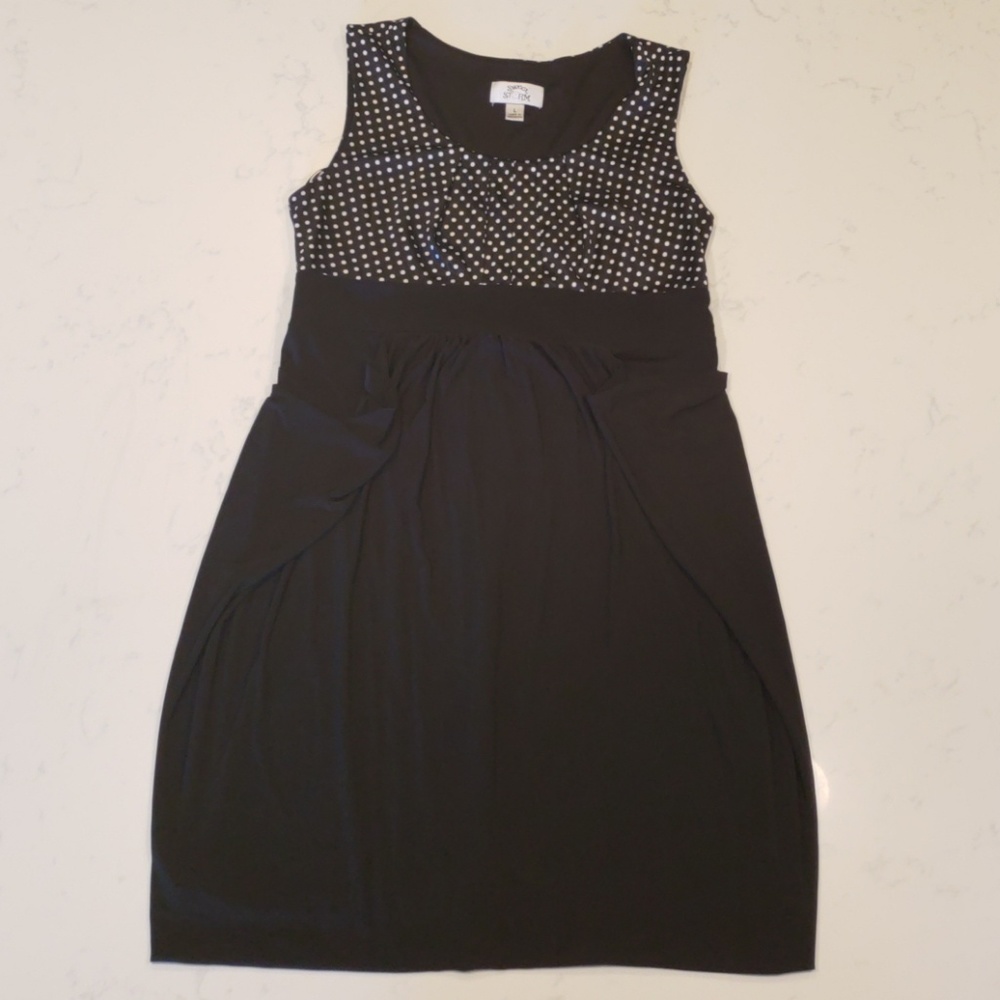 Polka dot dress